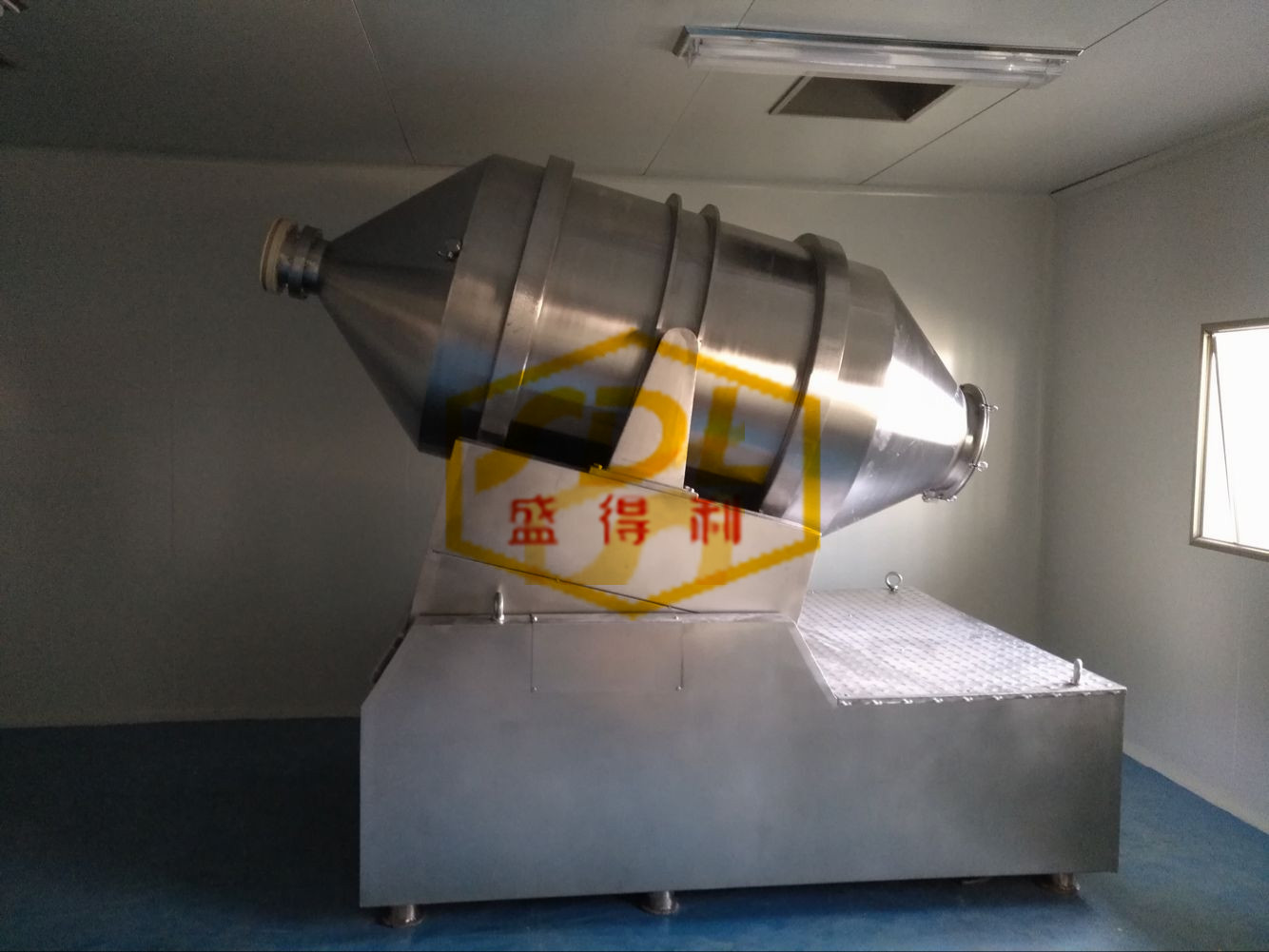 3000L二維混合機(jī) (1)